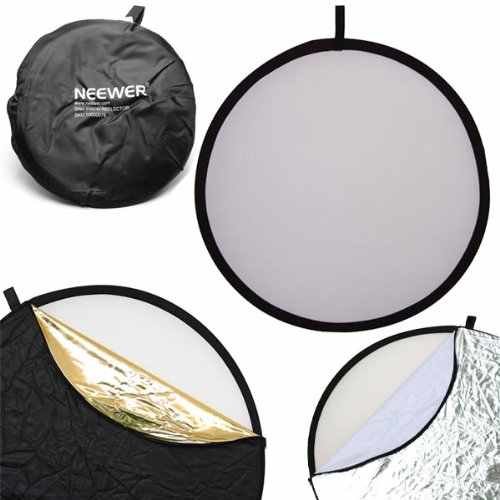 Набор отражателей Neewer 5-IN-1 REFLECTOR (110см) 10000076 - фото 1