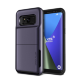 Чехол с отсеком для карт VRS Design Damda Folder для Galaxy S8 Plus Фиолетовый - Изображение 56919