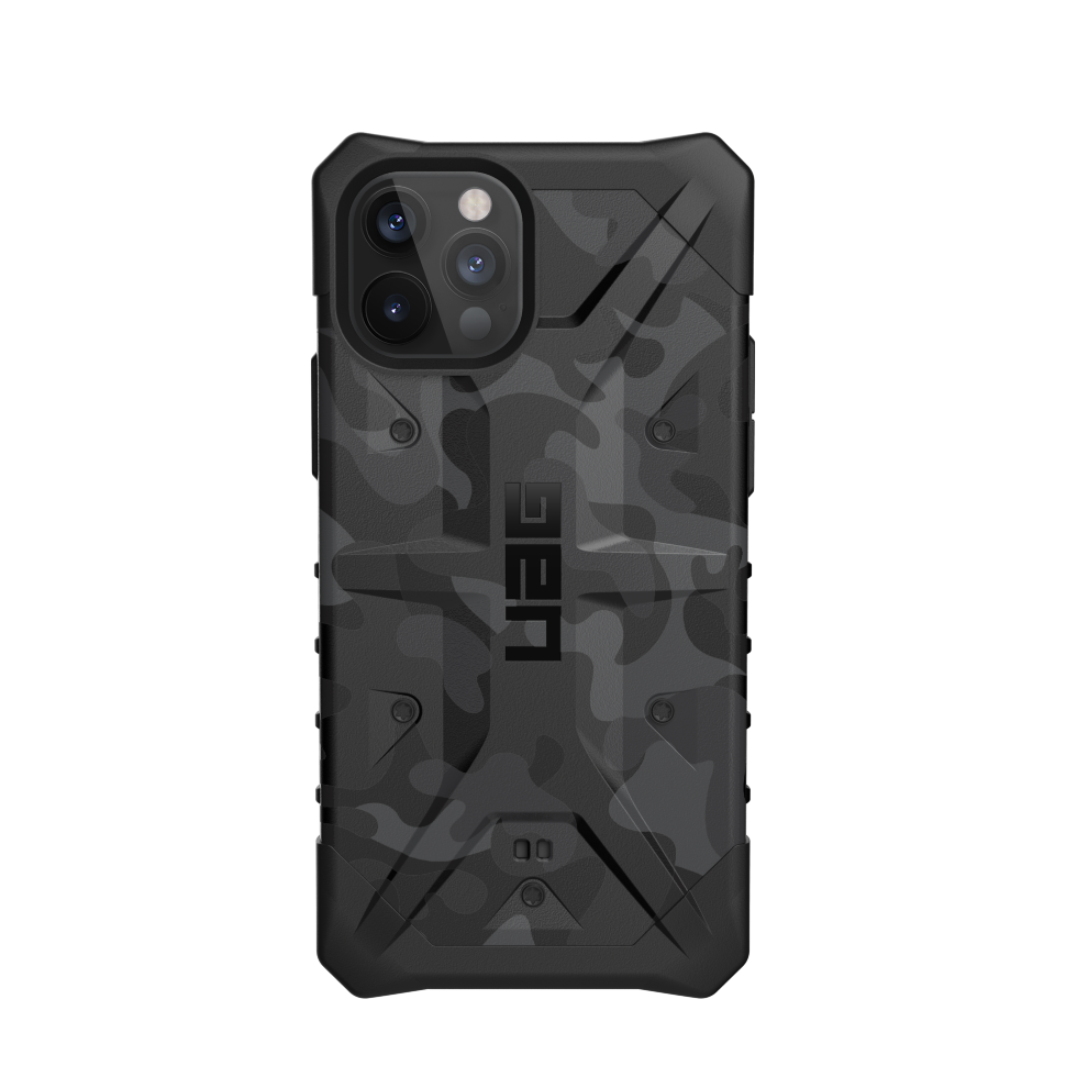 Чехол UAG Pathfinder SE для iPhone 12 Pro Max Черный камуфляж 112367114061 - фото 1