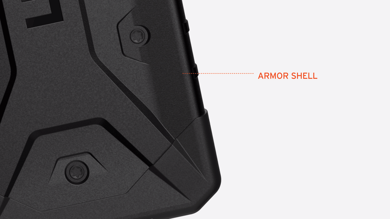 Чехол UAG Pathfinder SE для iPhone 12 Pro Max Черный камуфляж 112367114061 - фото 6