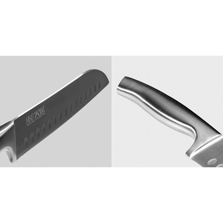 Набор ножей Xiaomi Huo Hou Nano Steel Knife Set 6in1 HU0014 - фото 2