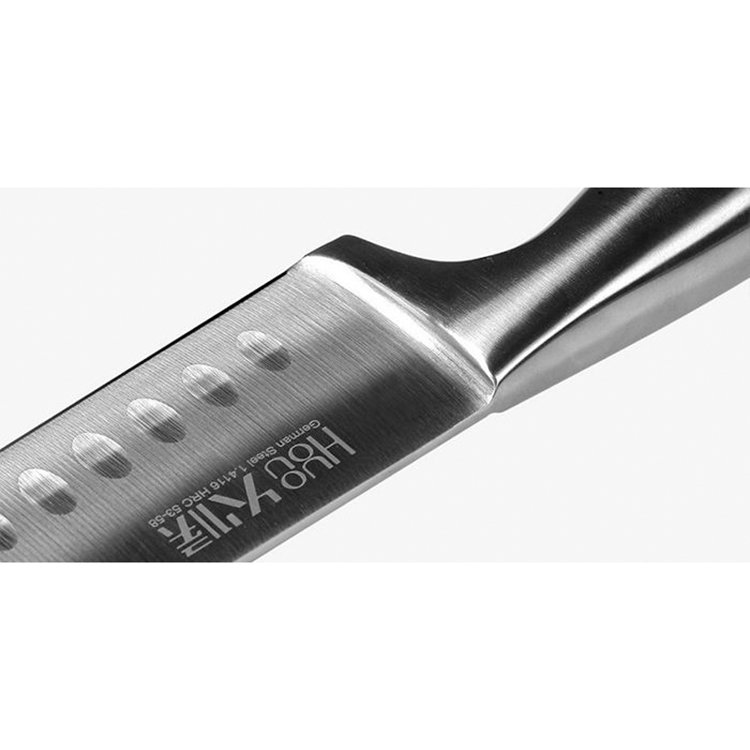 Набор ножей Xiaomi Huo Hou Nano Steel Knife Set 6in1 HU0014 - фото 8