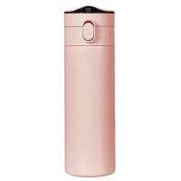 Термокружка 17PIN NB001 (380мл) Розовая