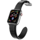 Ремешок X-Doria Hybrid Leather для Apple watch 38/40 мм Чёрный крокодил - Изображение 95418