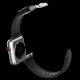 Ремешок X-Doria Hybrid Leather для Apple watch 38/40 мм Чёрный крокодил - Изображение 95419