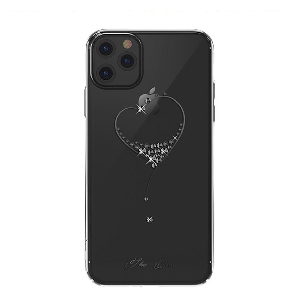 Чехол PQY Wish для iPhone 11 Pro Чёрный Kingxbar IP 5.8 чехол x doria defense lux для iphone 11 pro чёрный карбон 484473