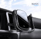 Автодержатель с беспроводной зарядкой Baseus Rock-Solid Чёрный - Изображение 106081