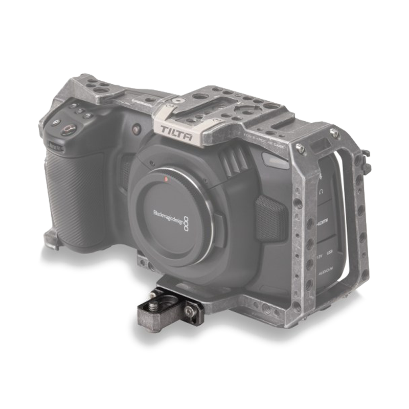 Крепление для адаптера Tilta Lens Adapter Support для BMPCC 4K/6K Чёрное TA-LAS-B поддержка объектива tilta 15mm lws lens support pro ls t05