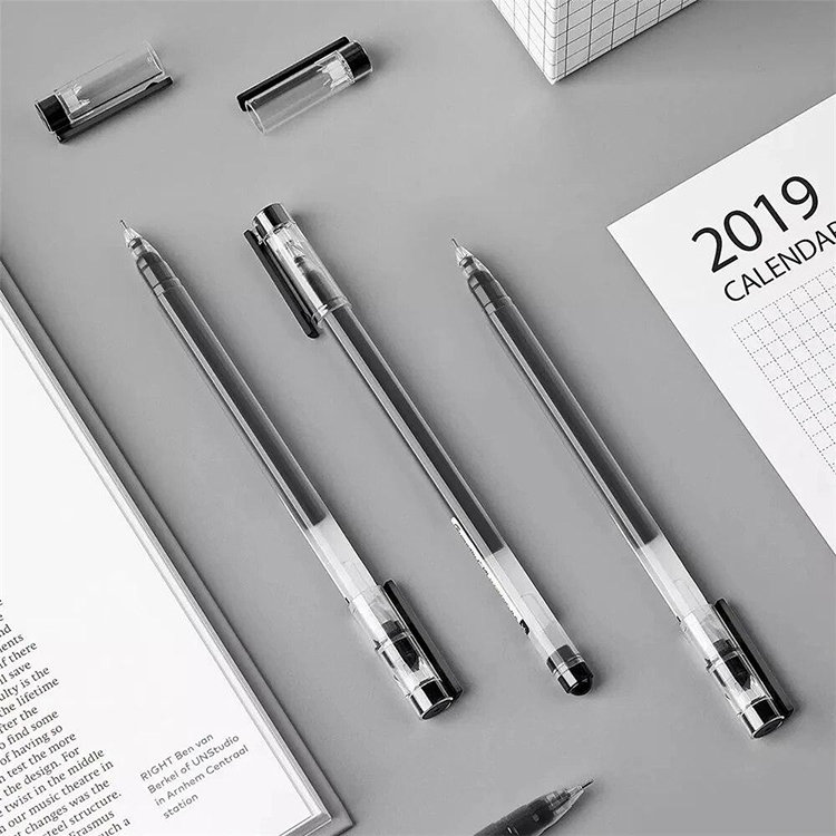 Ручка гелевая Xiaomi Mi High-capacity Gel Pen (10шт) BHR4603GL от Kremlinstore