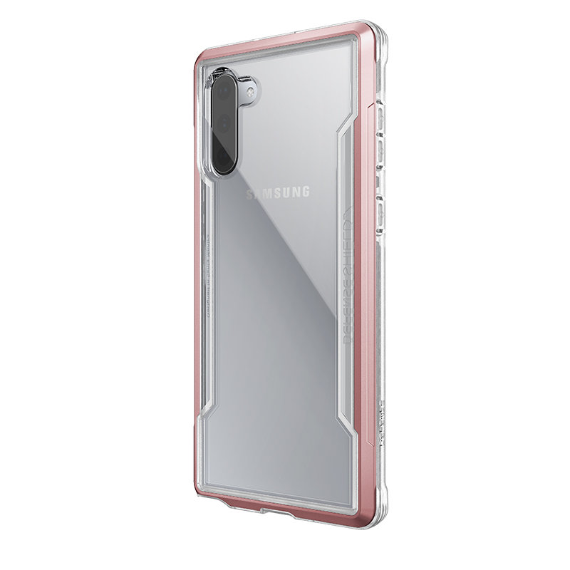 Чехол X-Doria Defense Shield для Samsung Galaxy Note10 Розовое золото 486118 - фото 4