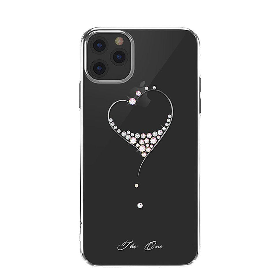 Чехол PQY Wish для iPhone 11 Pro Серебро Kingxbar IP 5.8 чехол baseus glitter для iphone 12 pro max серебро wiapiph67n dw0s