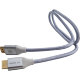 Кабель Cactus HDMI 2.1 m/m 1м Серебро - Изображение 220898
