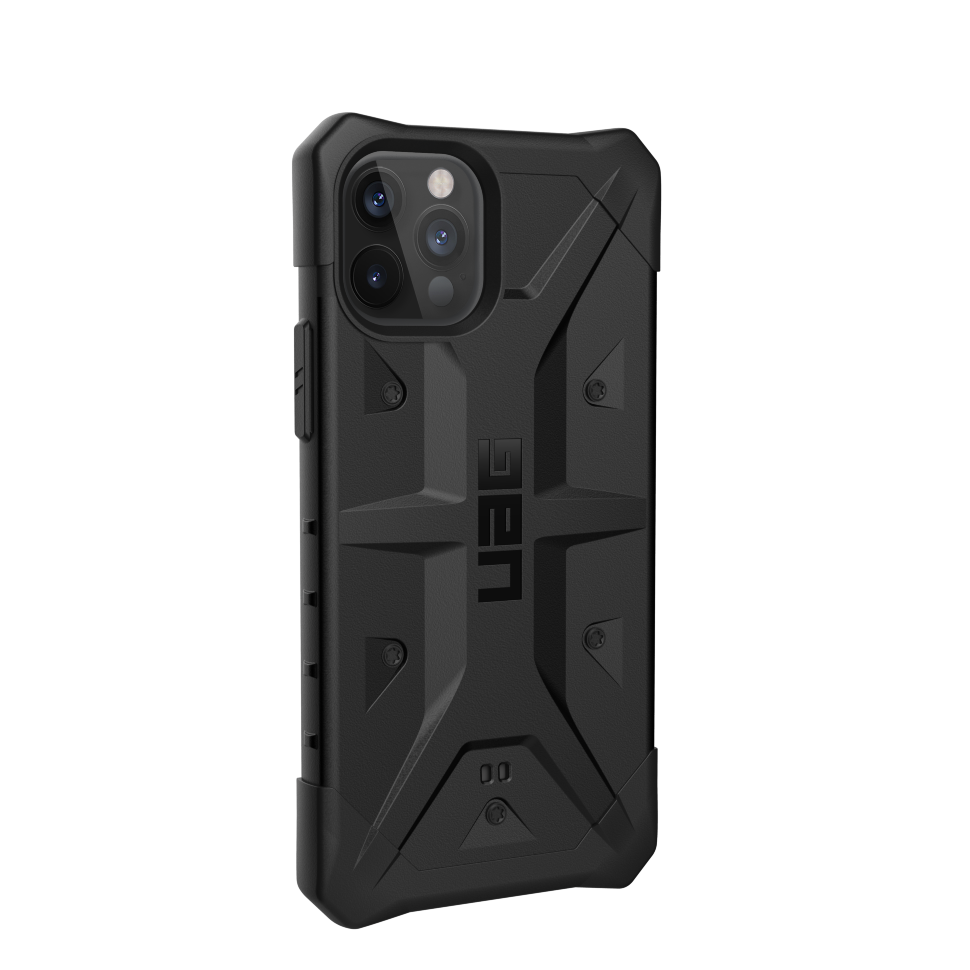 Чехол UAG Pathfinder для iPhone 12 Pro Max Чёрный 112367114040 - фото 2