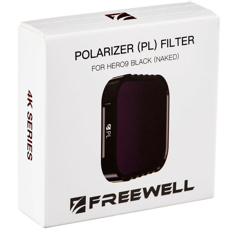 Светофильтр Freewell PL для GoPro Hero9/10/11/12 Black FW-H9B-PL солнечный фильтр для рефлекторов sky watcher