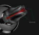 Автодержатель магнитный Baseus Magnetic Air Vent Car Mount Holder with cable clip Золото - Изображение 60244