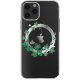 Чехол PQY Wreath для iPhone 12/12 Pro Плющ - Изображение 210412