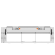 Крышка отсека щетки для Xiaomi Mi Robot Vacuum Mop - Изображение 211189