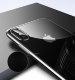 Чехол Baseus Simplicity (dust-free) для iPhone Xs Transparent Black - Изображение 79374