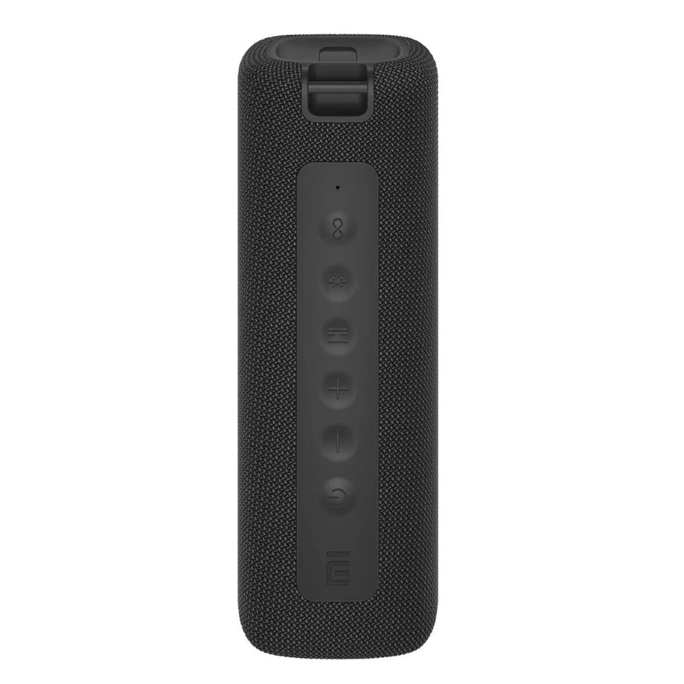 Портативная акустика Xiaomi Mi Portable Bluetooth Speaker 16W RU Чёрная QBH4195GL - фото 8