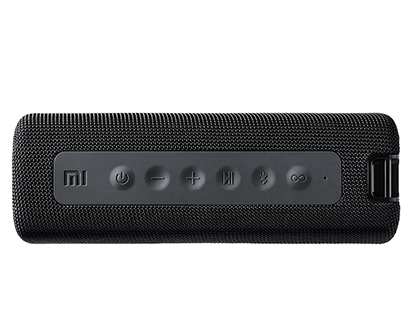 Портативная акустика Xiaomi Mi Portable Bluetooth Speaker 16W RU Чёрная QBH4195GL - фото 6
