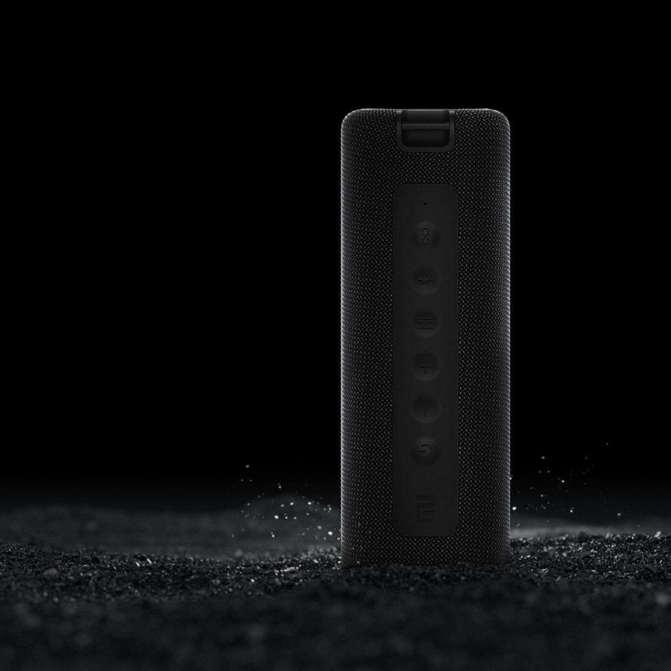 Портативная акустика Xiaomi Mi Portable Bluetooth Speaker 16W RU Чёрная QBH4195GL - фото 3