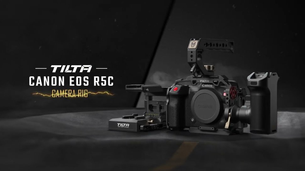 Клетка Tilta Basic Kit для Canon R5C Чёрная TA-T32-A-B - фото 5