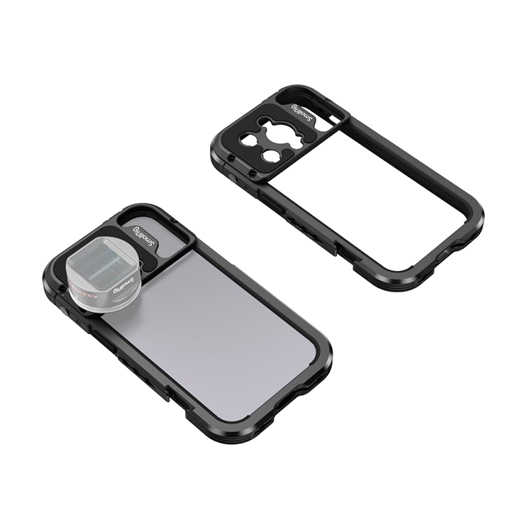 Клетка SmallRig 4075 для iPhone 14 Pro клетка smallrig 4398 video kit single handheld для iphone 15 pro