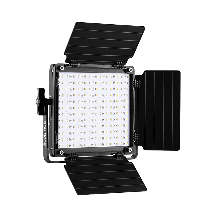 Комплект осветителей GVM 800D-RGB (2шт + софтбоксы) 800D-RGB-II-2L-Kit - фото 8