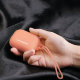 Чехол Baseus Let's Go Jelly Lanyard для AirPods Pro Оранжевый (с оранжевым ремешком) - Изображение 122632