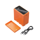 Аккумулятор SmallRig NP-F970 Type-C 36W 75.65Wh Оранжевый - Изображение 239967