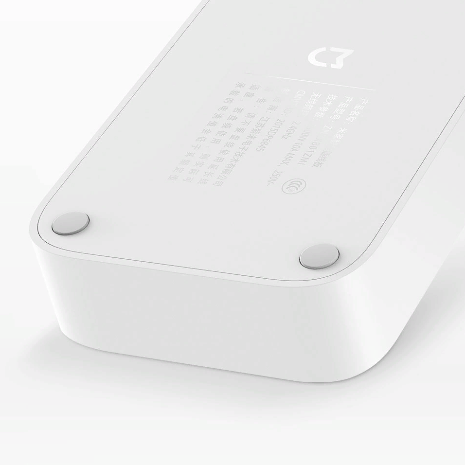 Сетевой фильтр Xiaomi 6 розеток 3 USB Белый CXB61QM - фото 8