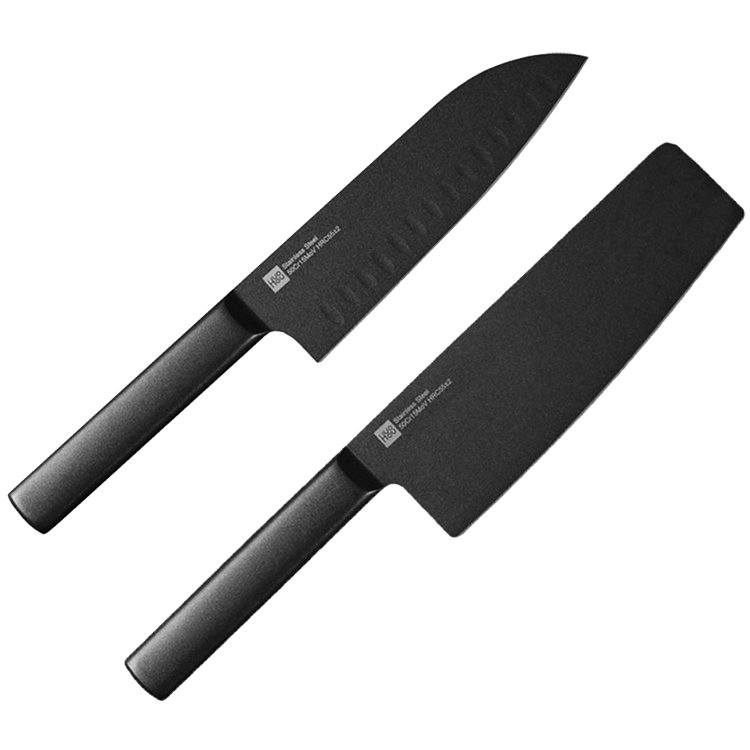 Набор ножей HuoHou HU0015 Heat Knife Set (2шт) подставка для ножей xiaomi huohou uvc disinfectant knife holder hu0123