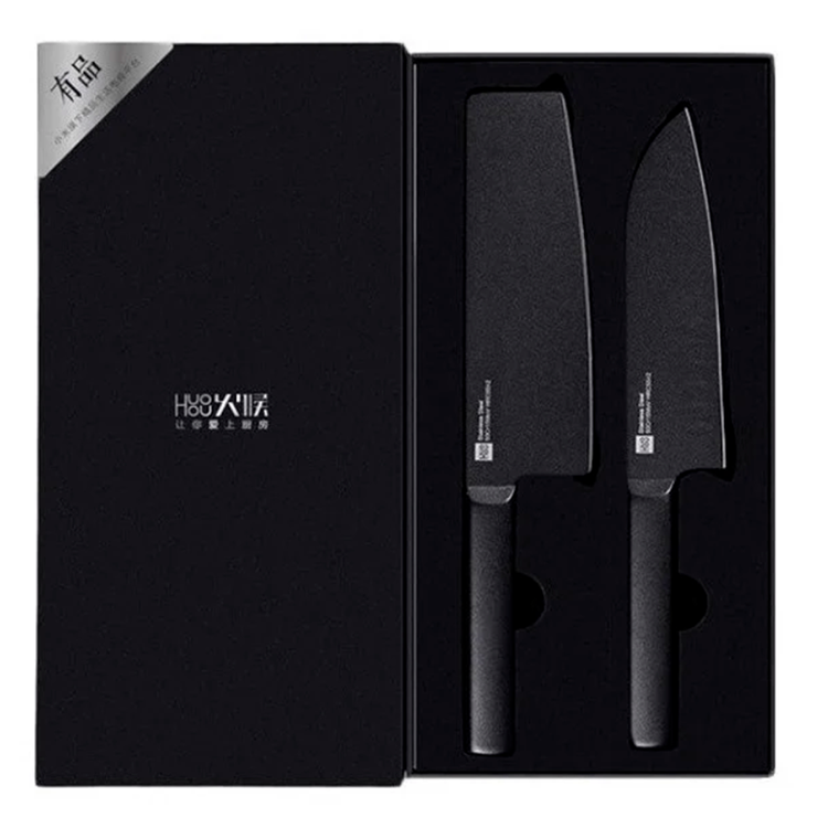 Набор ножей Xiaomi Huohou Heat Knife Set (2шт) HU0015 - фото 6
