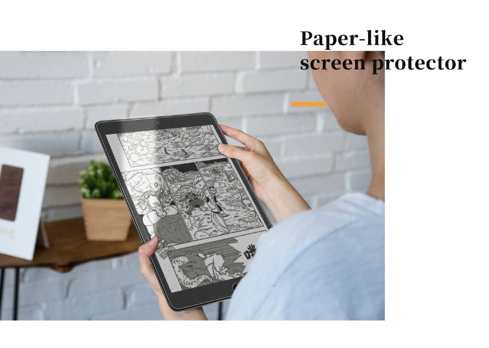 Пленка Nillkin AG Paper-like Screen Protector для iPad Pro 12.9 (2018/2020) - фото 4