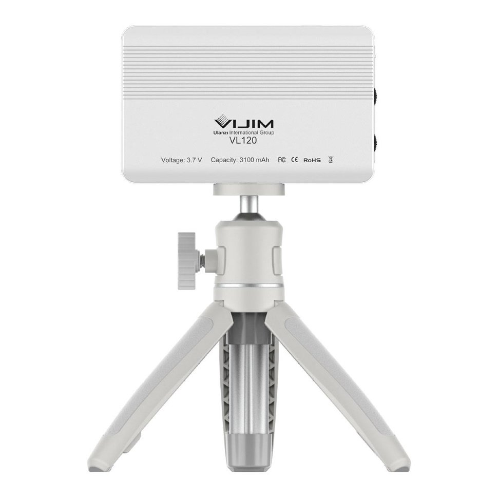 Комплект Ulanzi VIJIM Tabletop LED Video Lighting Kit (VL-120+MT-08) Белый 2217