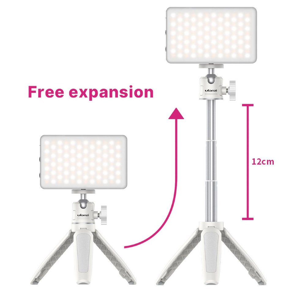 Комплект Ulanzi VIJIM Tabletop LED Video Lighting Kit (VL-120+MT-08) Белый 2217