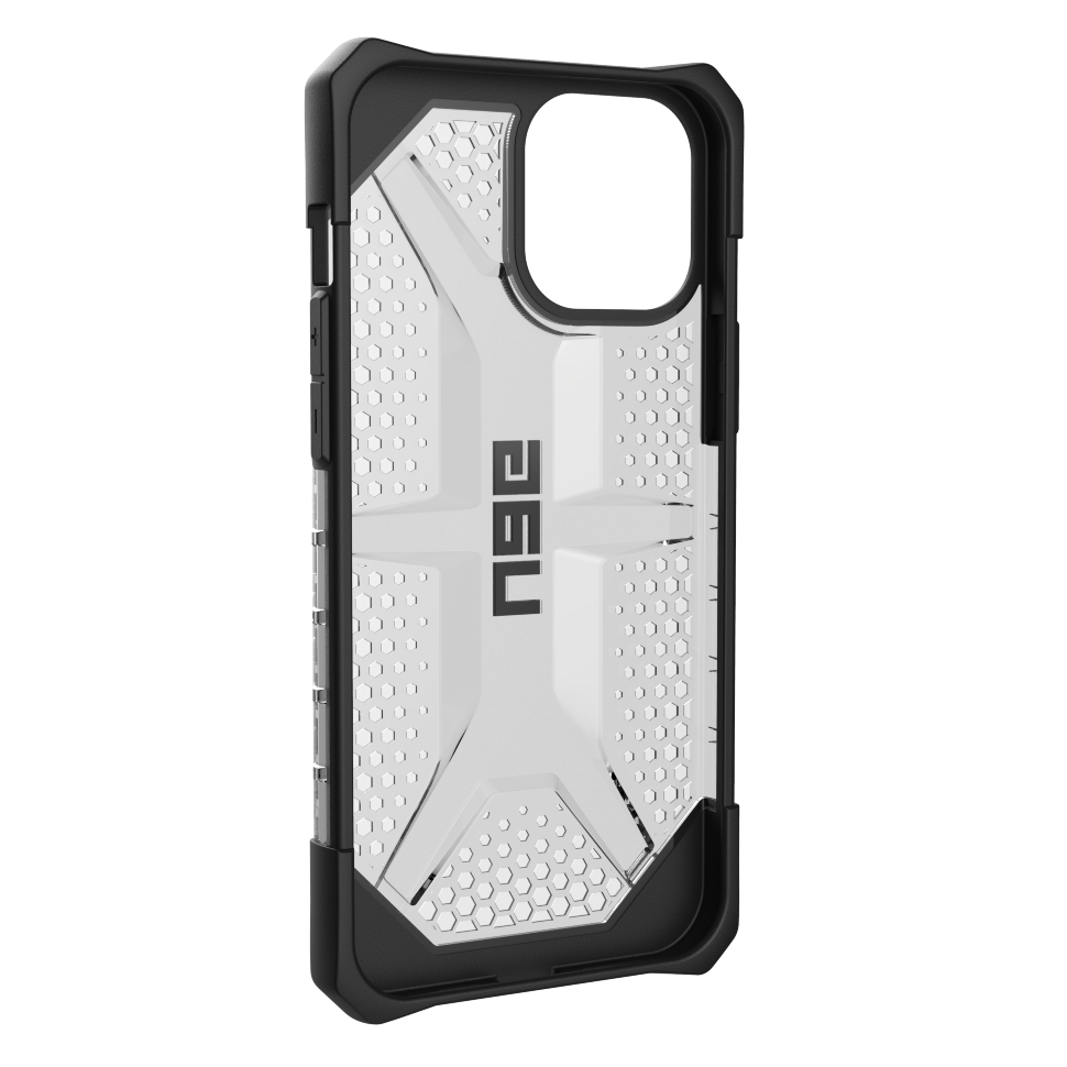 Чехол UAG Plasma для iPhone 12 Pro Max Темно-серый 112363113131 - фото 4