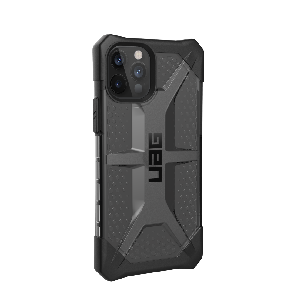 Чехол UAG Plasma для iPhone 12 Pro Max Темно-серый 112363113131 - фото 1