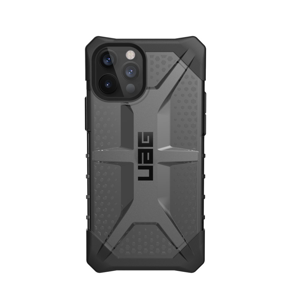 Чехол UAG Plasma для iPhone 12 Pro Max Темно-серый 112363113131 - фото 3