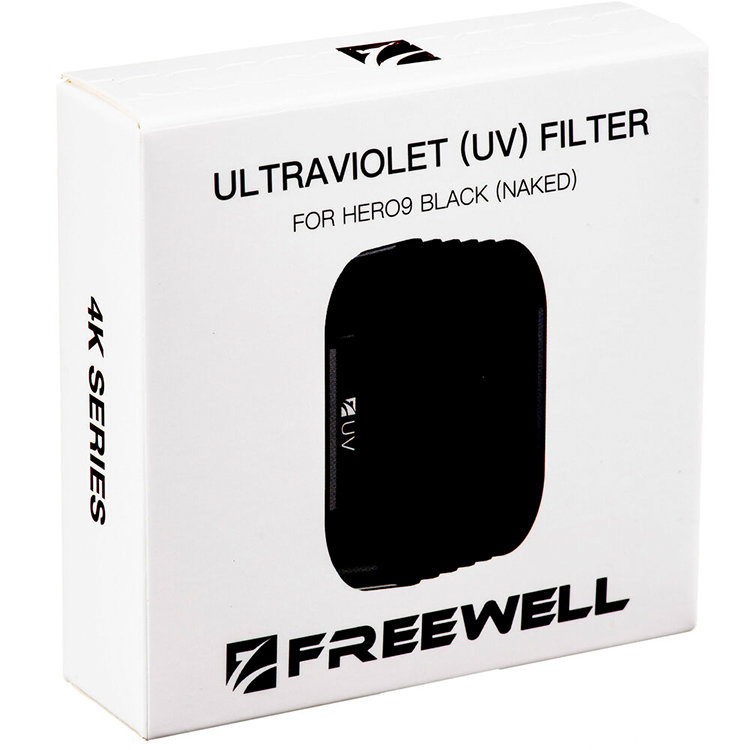 Светофильтр Freewell UV для GoPro Hero9/10/11/12 Black FW-H9B-UV светофильтр freewell sherpa galactic grid fw sh gg
