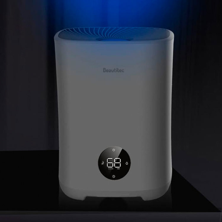 Увлажнитель воздуха Xiaomi Beautitec Evaporative Humidifier SZK-A300 Белый - фото 4