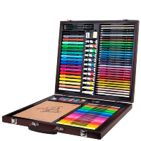 Набор для рисования DELI Painting Set Wooden Box (103 цвета)