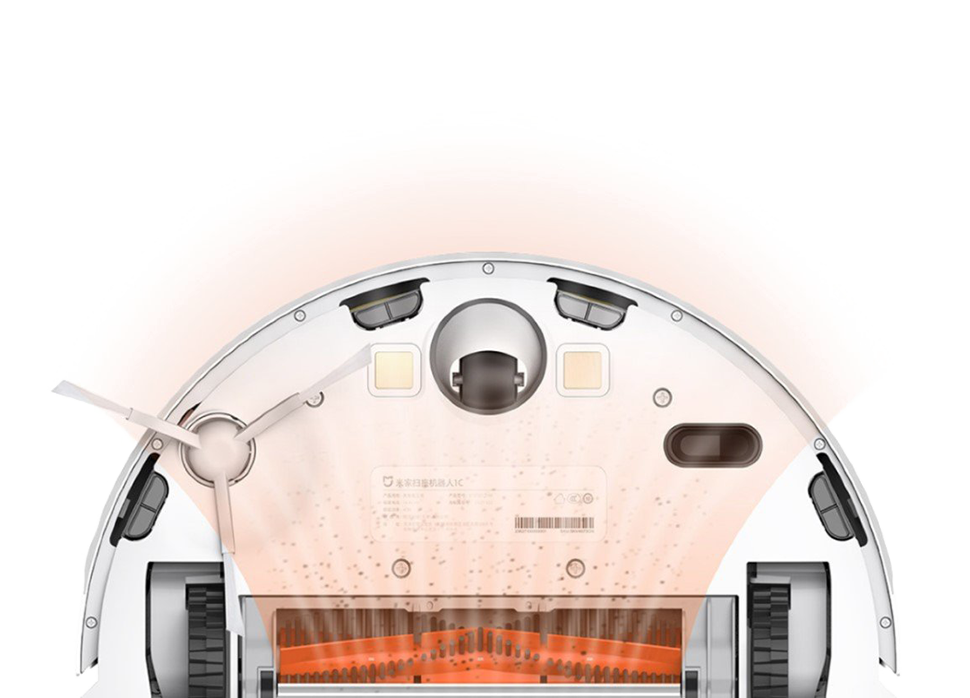 Щетка для робота-пылесоса Xiaomi Mijia 1C Vacuum Cleaner STZS01ZHM - фото 2