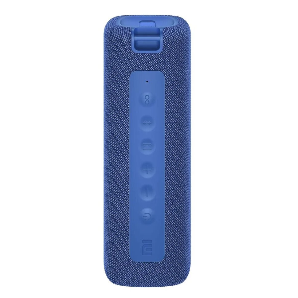 Портативная акустика Xiaomi Mi Portable Bluetooth Speaker 16W RU Синяя QBH4197GL - фото 6