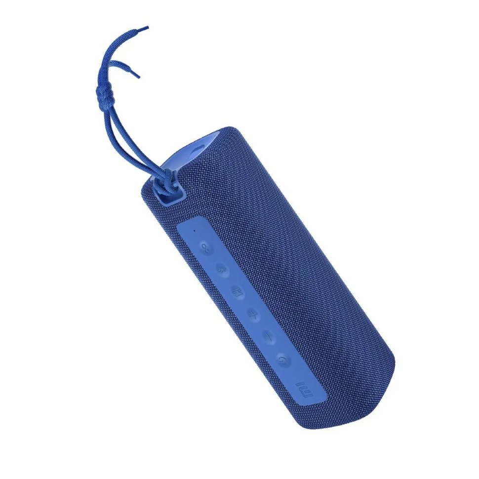 Портативная акустика Xiaomi Mi Portable Bluetooth Speaker 16W RU Синяя QBH4197GL - фото 8