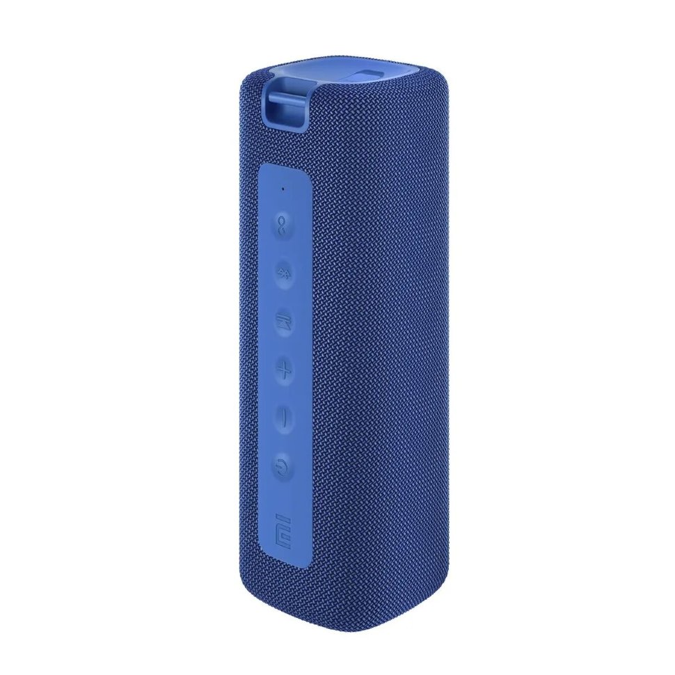 Портативная акустика Xiaomi Mi Portable Bluetooth Speaker 16W RU Синяя QBH4197GL от Kremlinstore