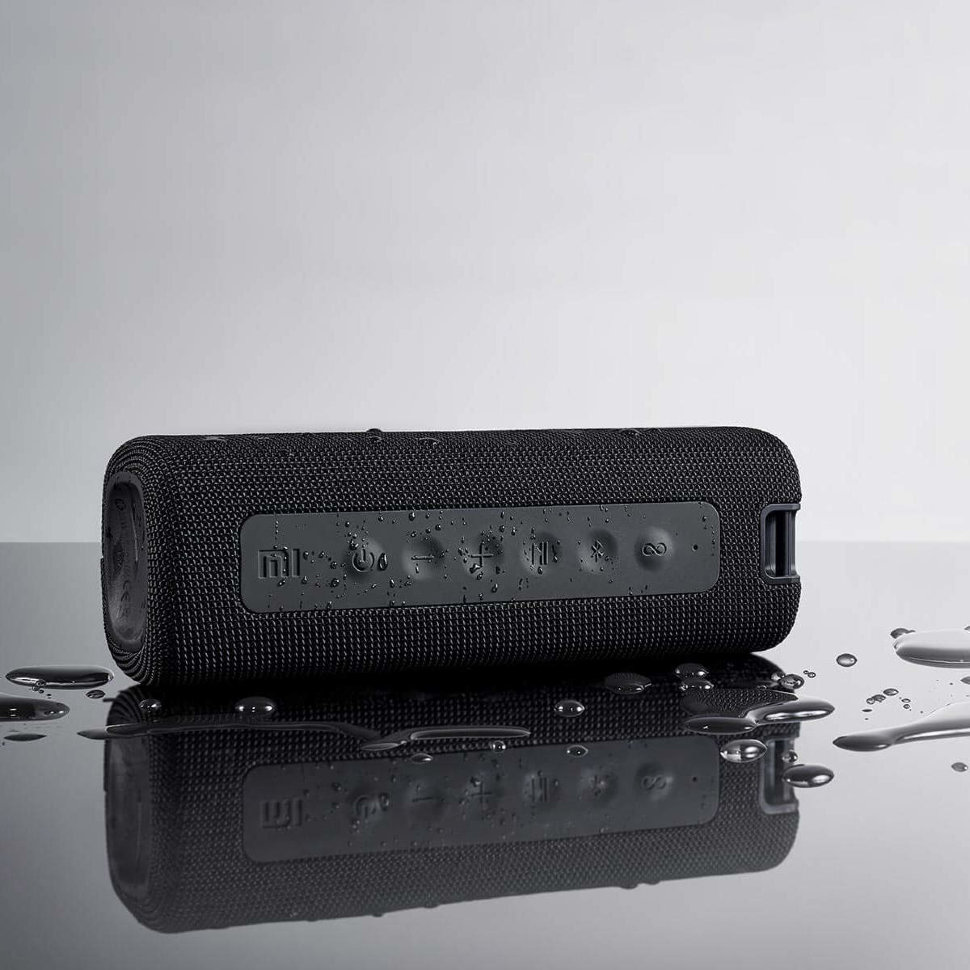 Портативная акустика Xiaomi Mi Portable Bluetooth Speaker 16W RU Синяя QBH4197GL - фото 3