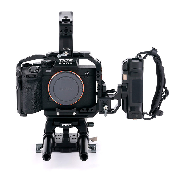 Клетка Tilta Pro Kit для Sony a7 IV Чёрная TA-T30-B-B - фото 2