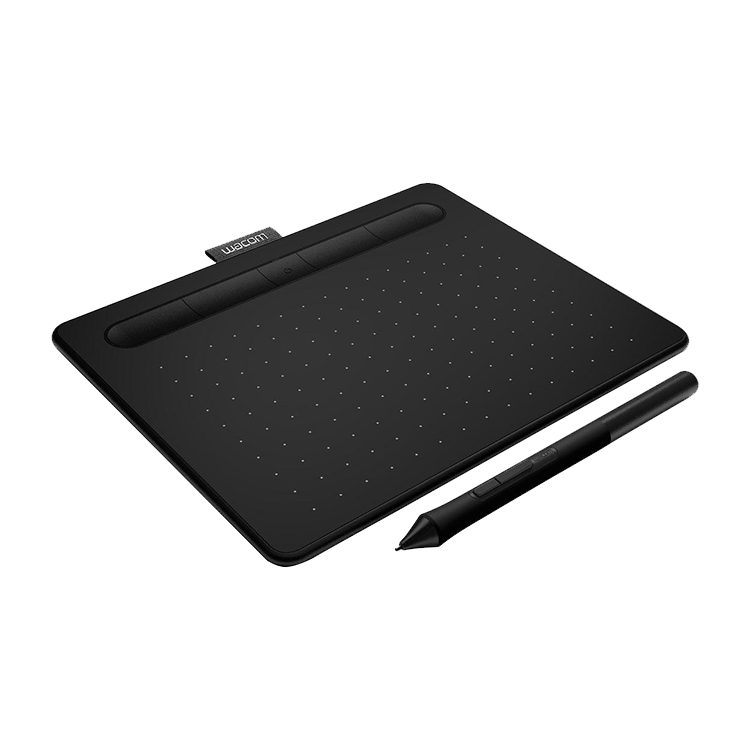 Графический планшет Wacom Intuos S Bluetooth Чёрный CTL-4100WLK-N - фото 2