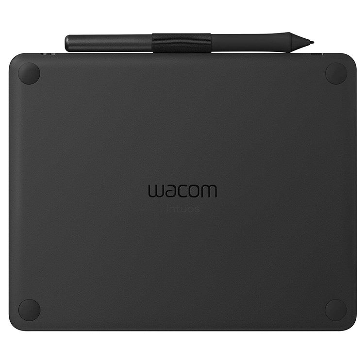 Графический планшет Wacom Intuos S Bluetooth Чёрный CTL-4100WLK-N - фото 5